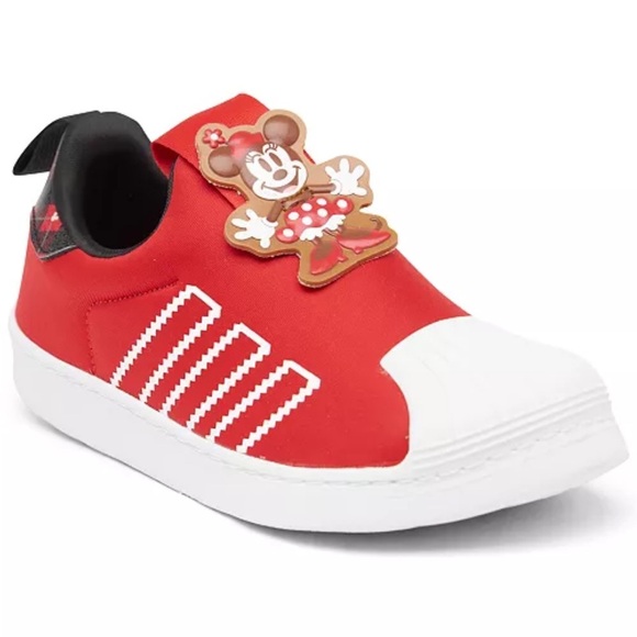 Disney Adidas Superstar 360 SZ. 13.5 Kids New no box Minnie Mouse - Picture 1 of 4